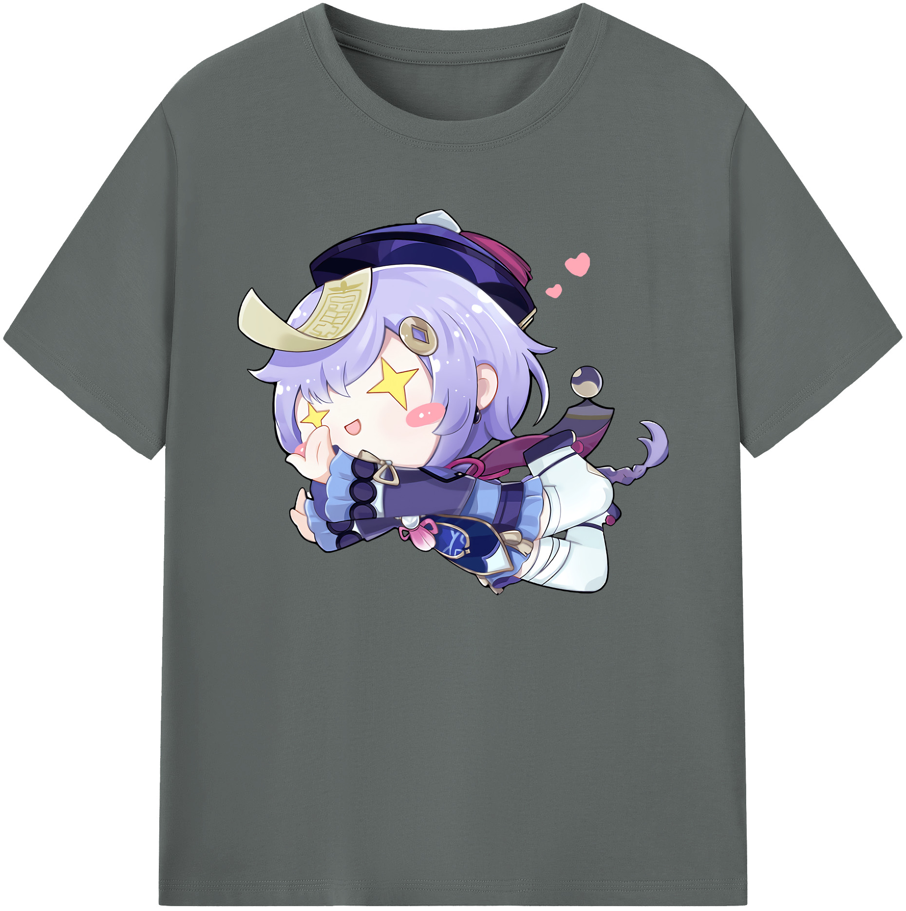 げんし神 七七 なな  genshin Nana 綿100％ メンズ半袖Tシャツ｜肌触りやわらか＆通気性